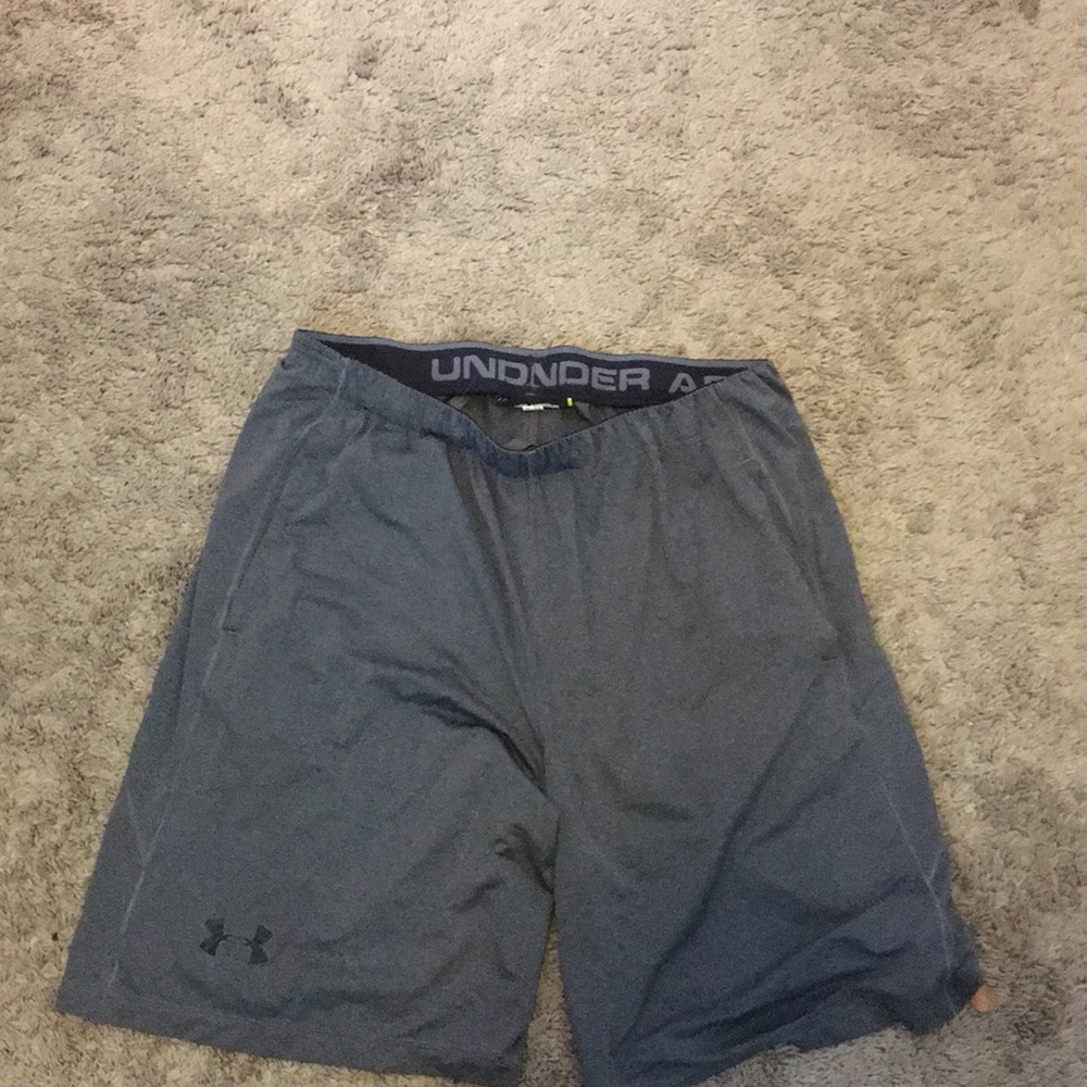 Grey Under Armour Shorts